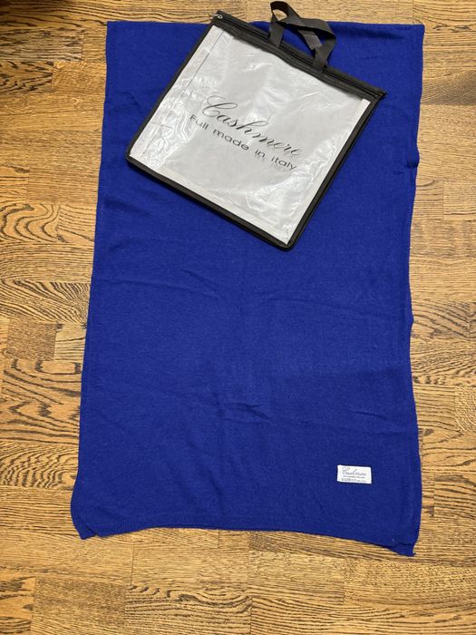 Piekny szal kaszmir wełna