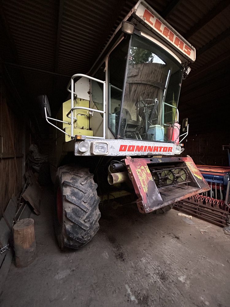 Claas dominator 78s