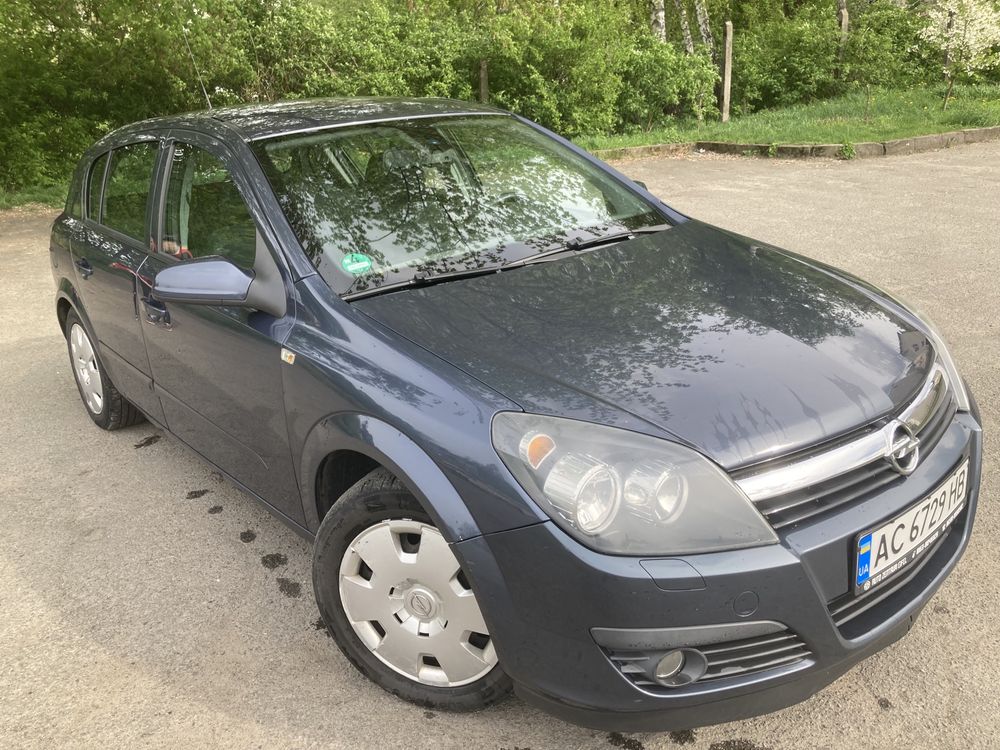 Opel astra h 1,9