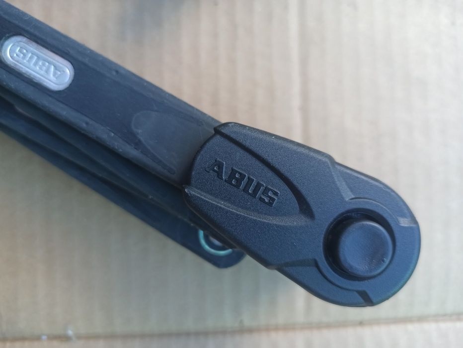 Zapięcie składane Abus Bordo Combo 6100 SH czarne  90mm