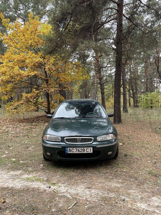 Rover 200 Инжектор - Переоформление