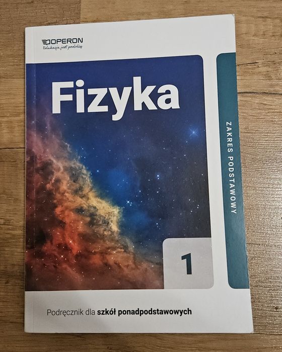 Podręcznik do fizyki kl. 1