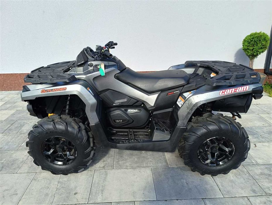 Can-Am Outlander 1000 MAX PRO, 2017 r. dokumenty, raty, transport!