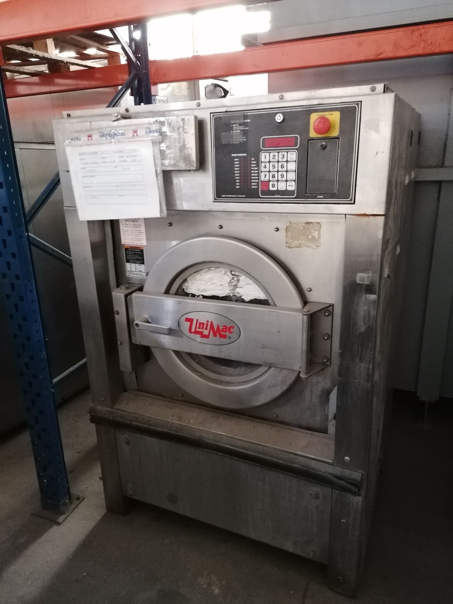 Unimac máquina de lavar roupa industrial e secadores para lares