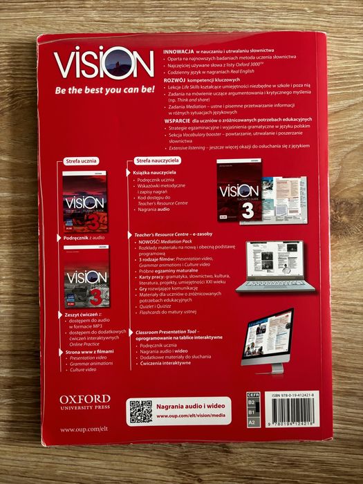 Oxford Vision 3 Student’s book i workbook