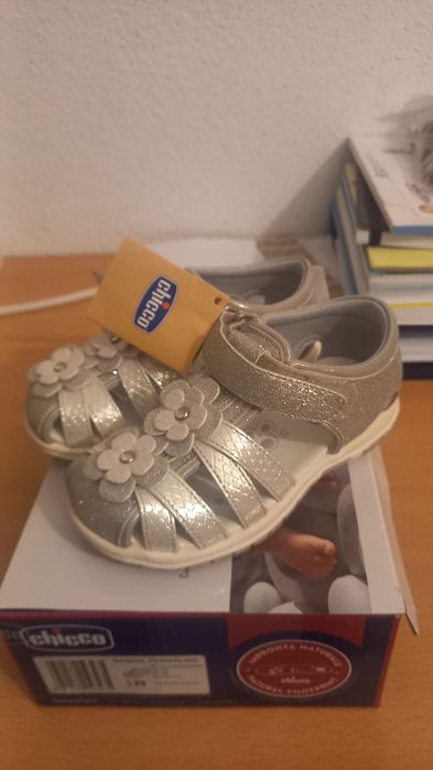Sapatos de criança Chicco NOVO