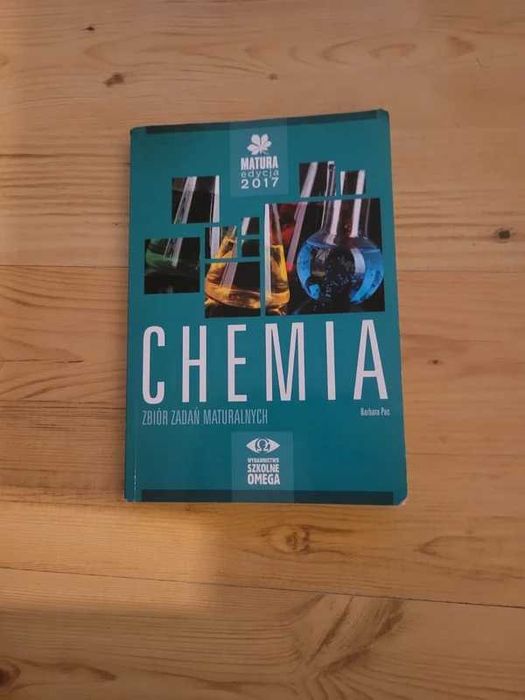 Chemia zbiór zadań stan bardzo dobry matura 2017