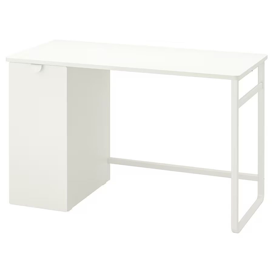 Biurko Ikea Larande z szufladą 120x58cm