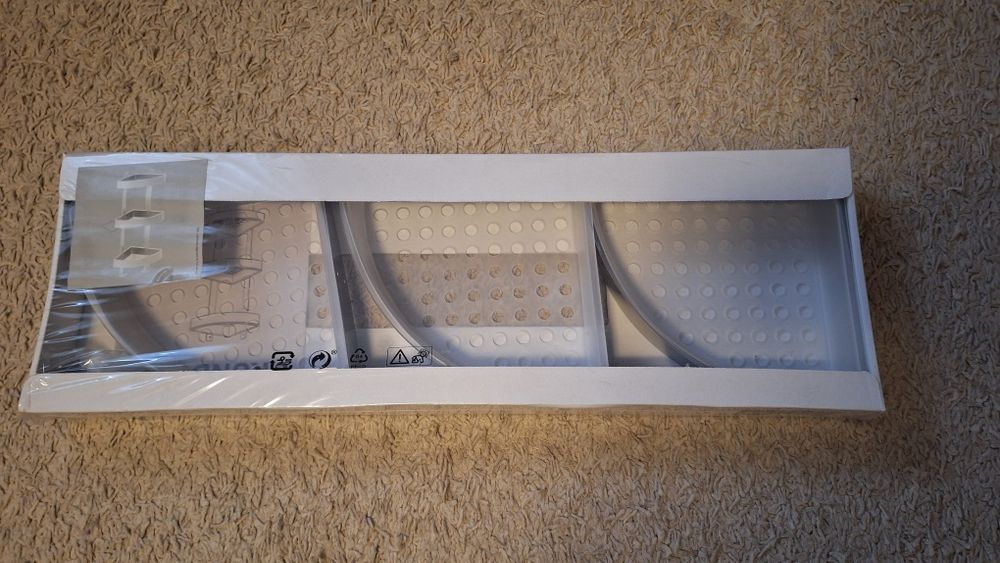 Ikea Grundtal półka narożna