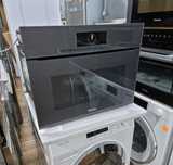 Piekarnik bezuchwytowy Miele H 6800 BPX, szary, poj. 49l, NOWY