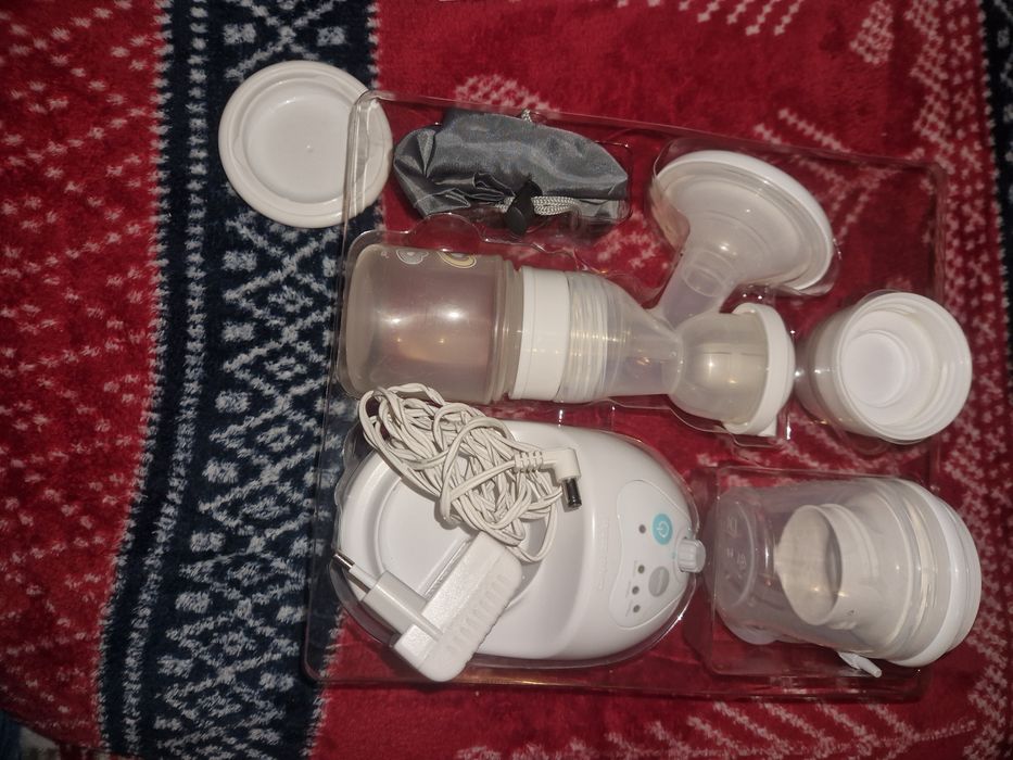 Laktator elektryczny firmy canpol baby jak nowy +nowe uszczelki gratis