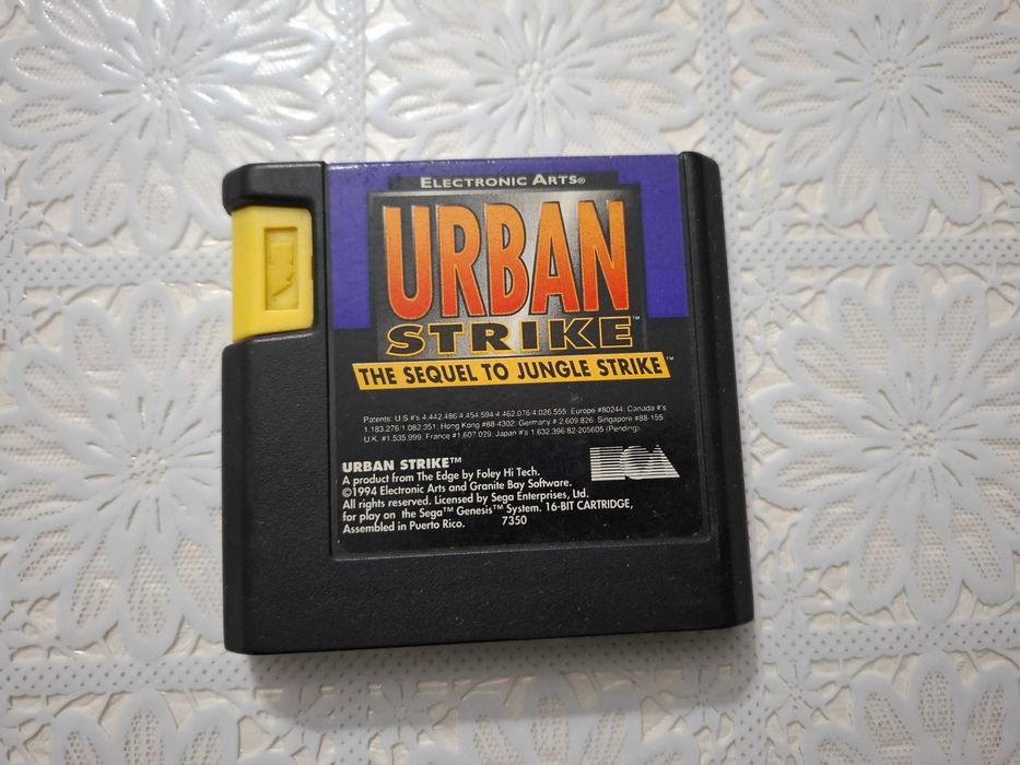 Urban Strike (Sega Mega Drive)