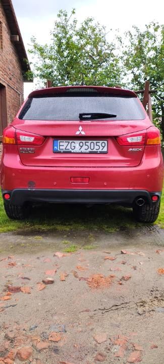 Mitsubishi ASX 2015 1.6 benzyna Idealny