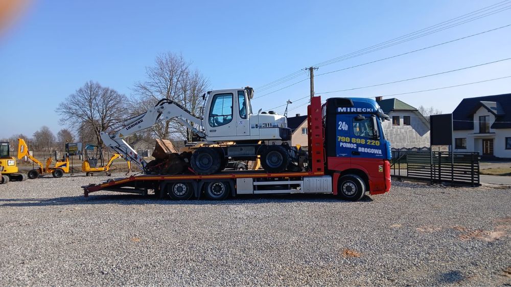 Mercedes Actros Pojazd Specjalny