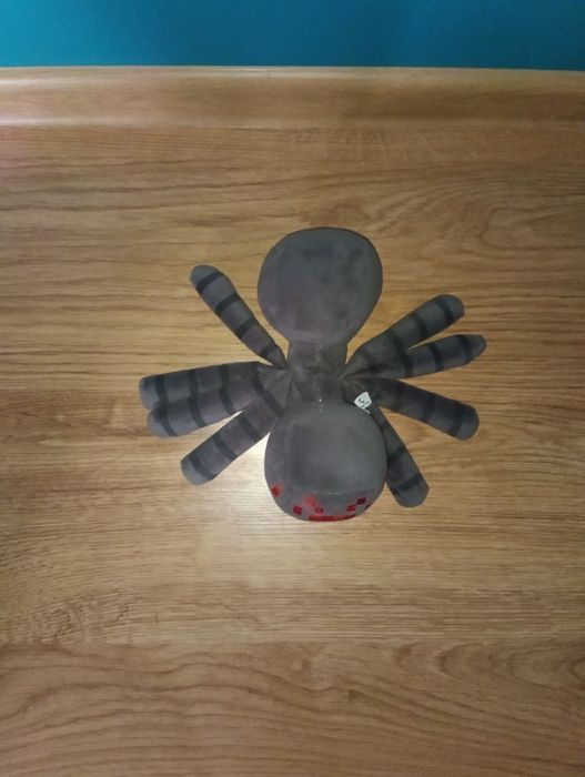 Pluszak z gry Minecraft Spider
