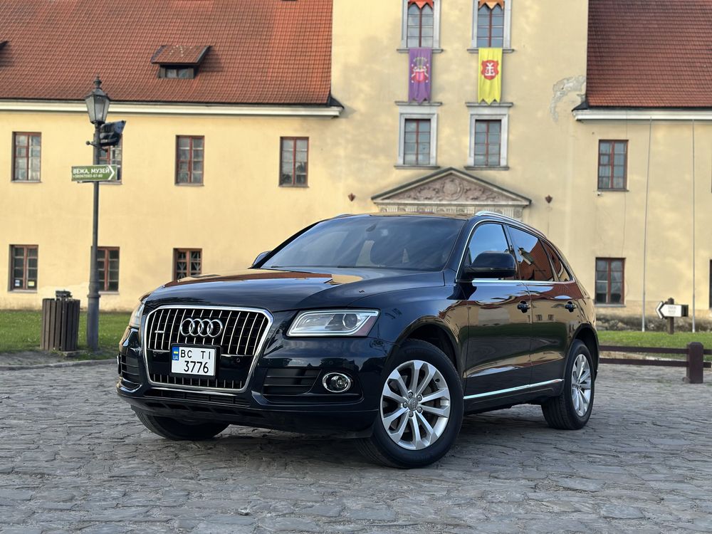 Продам Audi Q5 2013 86 000 км в дуже хорошому стані