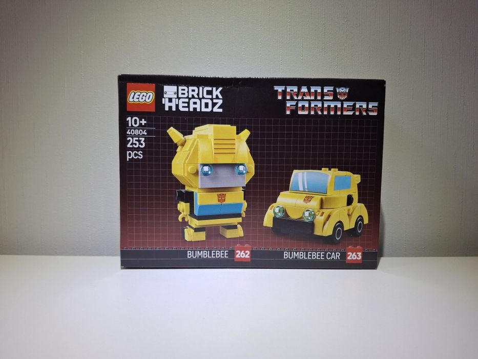 Набір Lego Bumblebee car 40804
