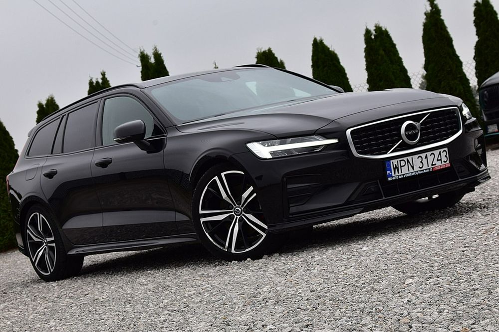 Volvo V60 2,0T4 210Km Polestar R-Design Skóra Led Navi