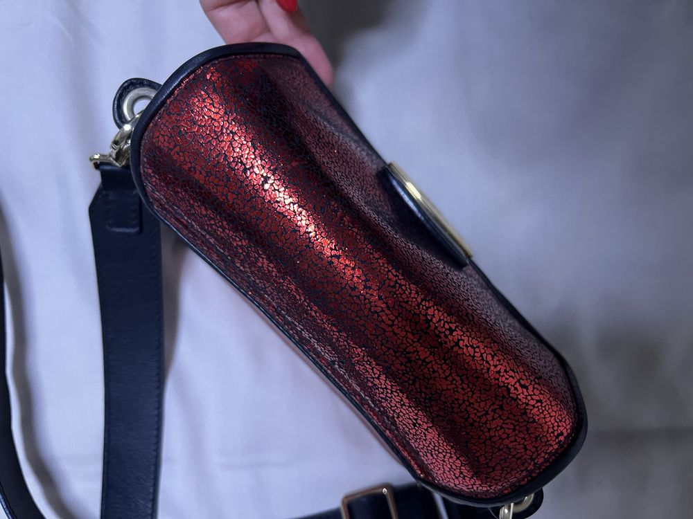 Сумка Furla натуральна шкіра