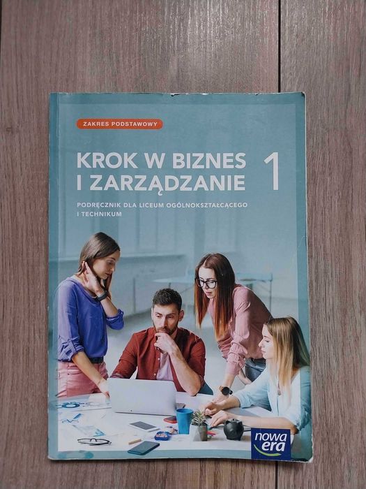 Podręcznik "Biznes i zarządzanie" klasa 1