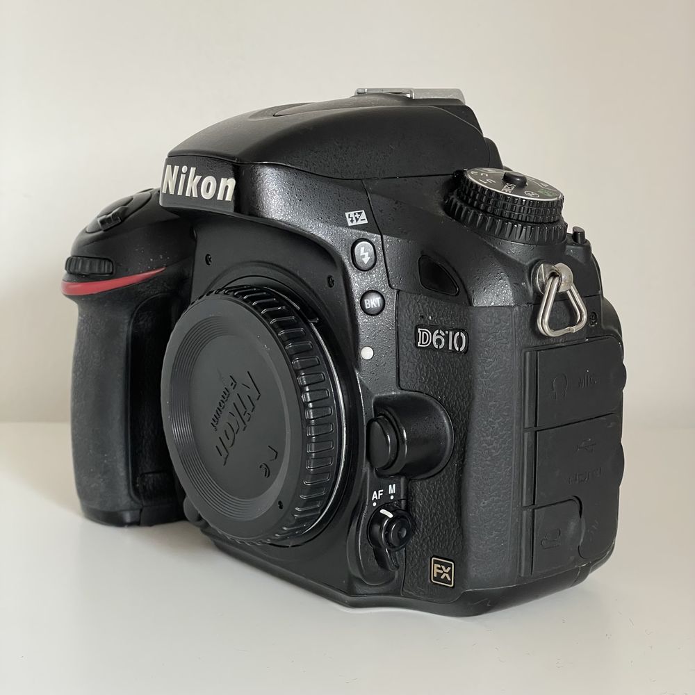 Nikon D610 - máquina fotografica full frame