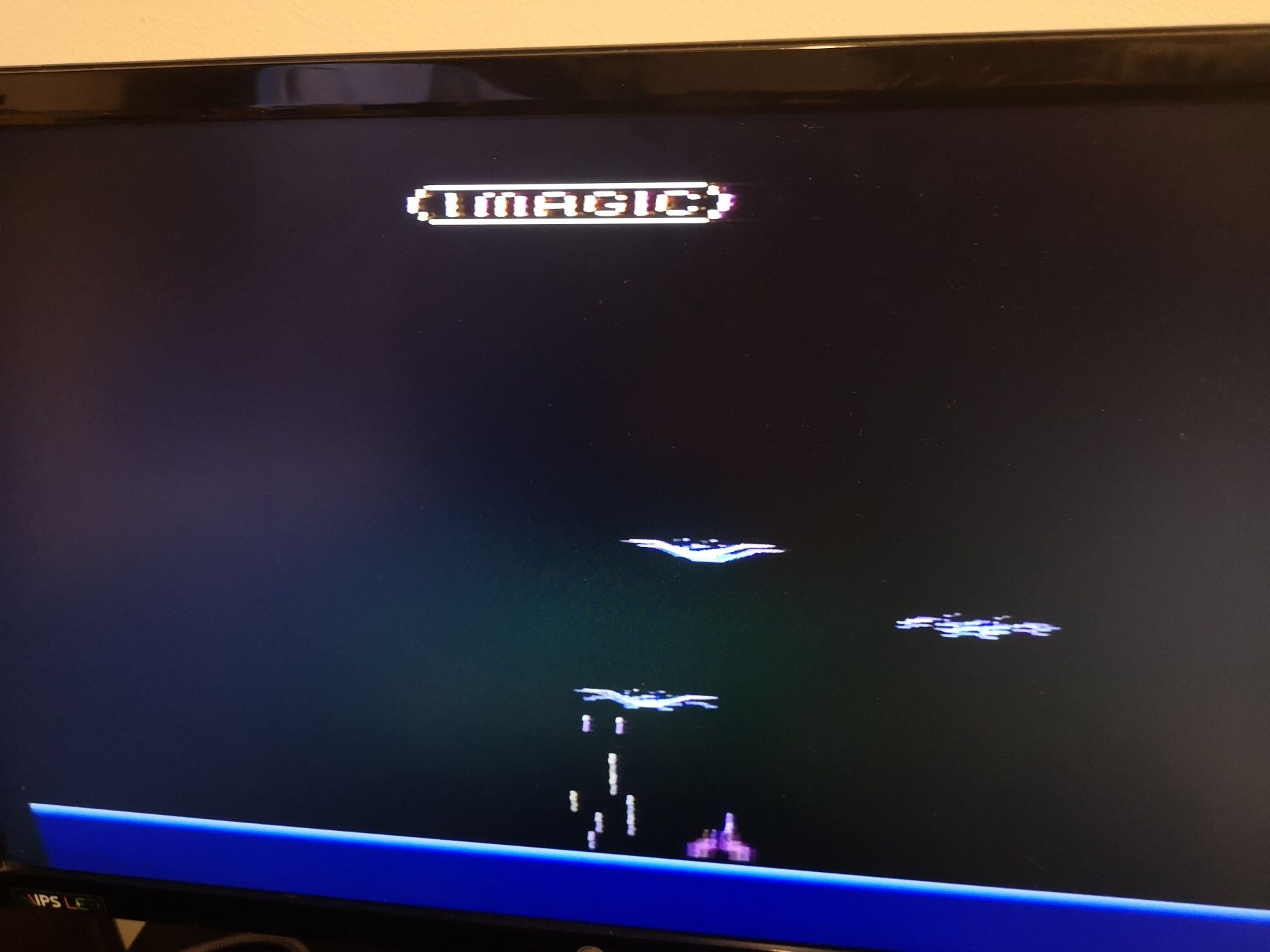 Demon Attack ATARI 2600 gra (oryg testowany) RETRO (1982) sklep Ursus