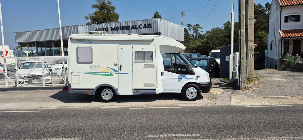 FORD TRANSIT 2.2 TDCI 130 CV - CHAUSSON FLASH 02 - 4 LUGARES