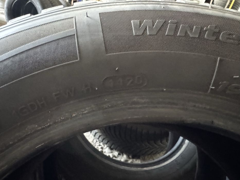 Шини Hankook 195/65R15 Резина Колеса 2020р два 6.8mm Два 6.0мм