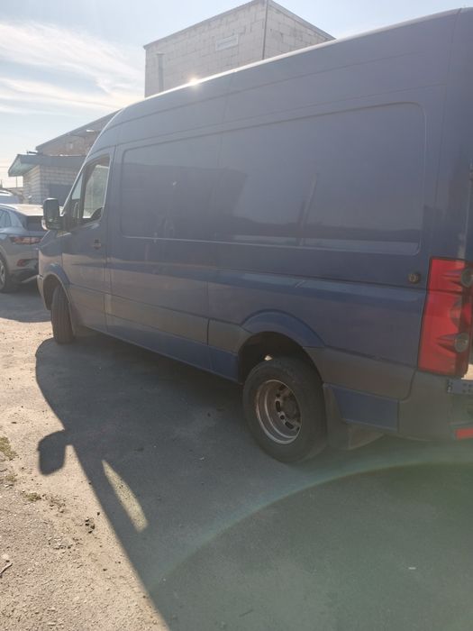 Крафтер на спарке