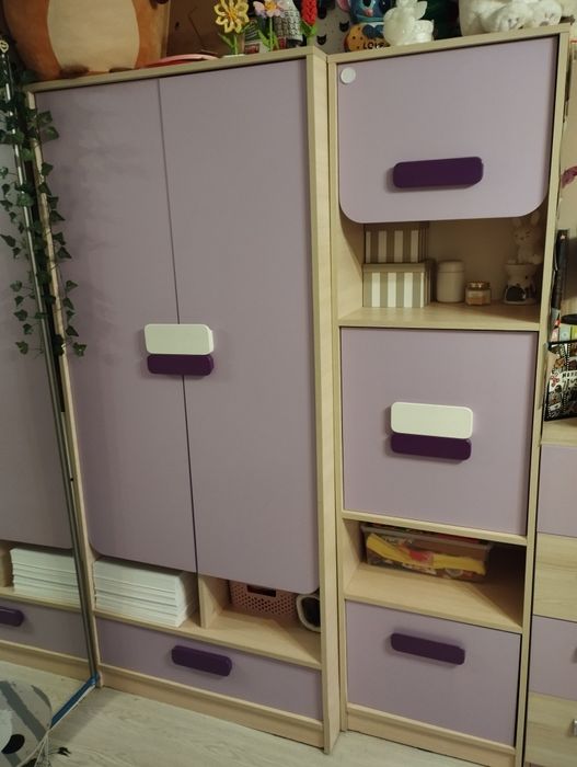 Zestaw mebli młodzieżowych