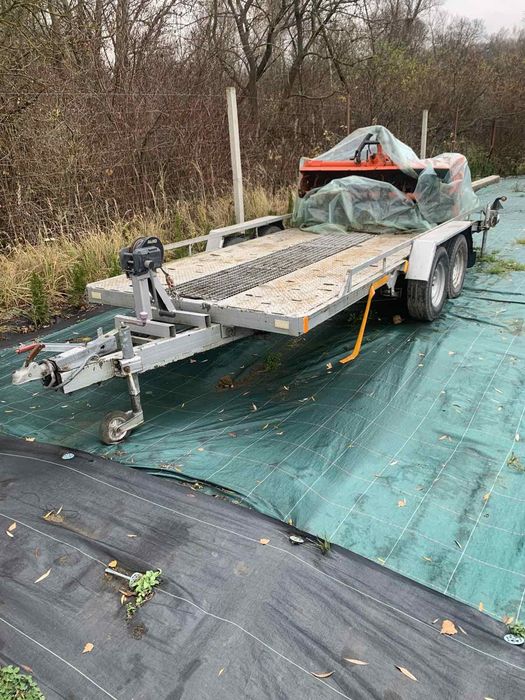 Двовісний причіп ПГМФ