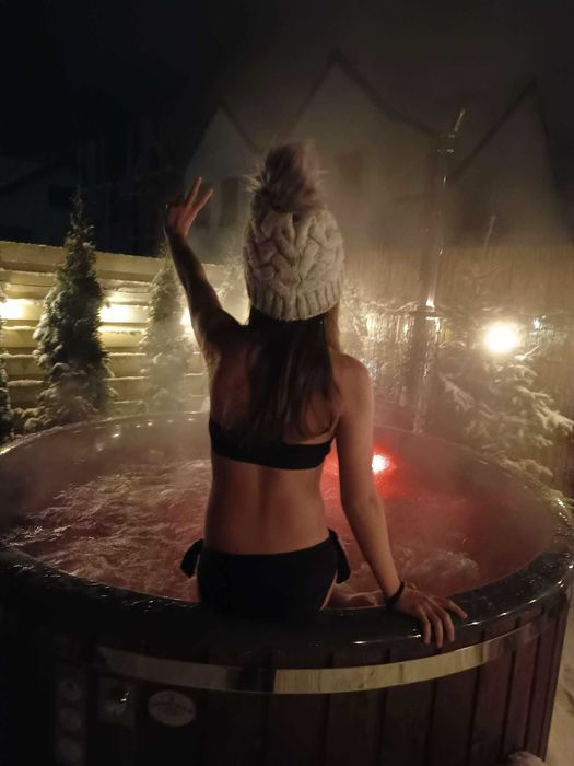 SYLWESTER nad morzem z psem • Domek • SAUNA • BALIA • Cisza spokój