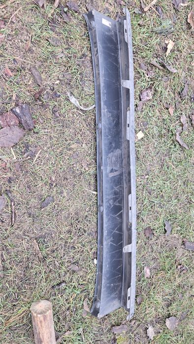 Задній бампер на Volkswagen Crafter