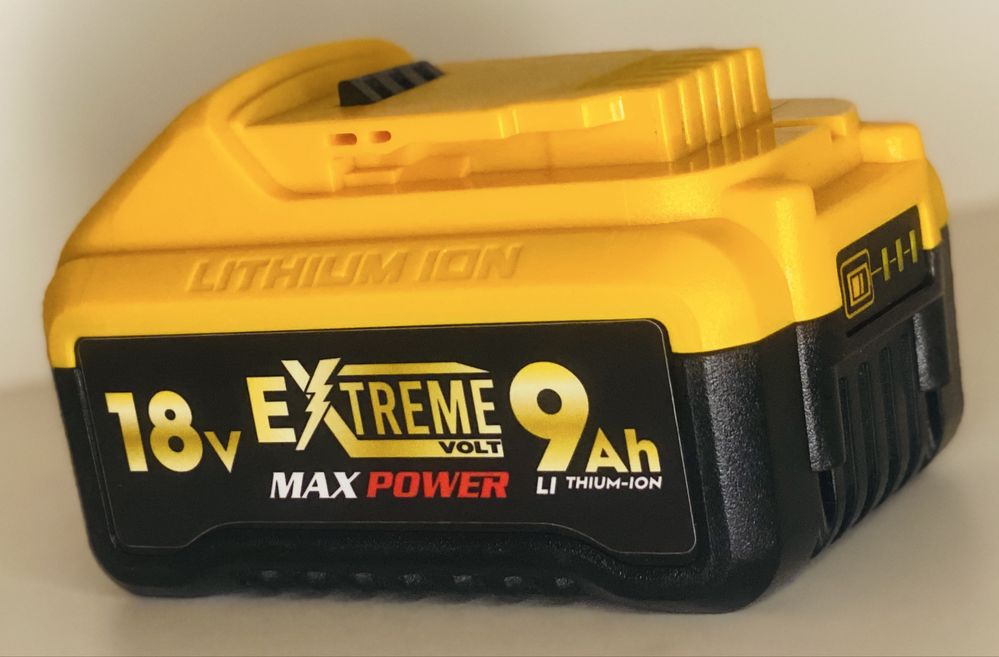 Akumulator Bateria do Dewalt XR/18v -9ah (9000mah)-2025