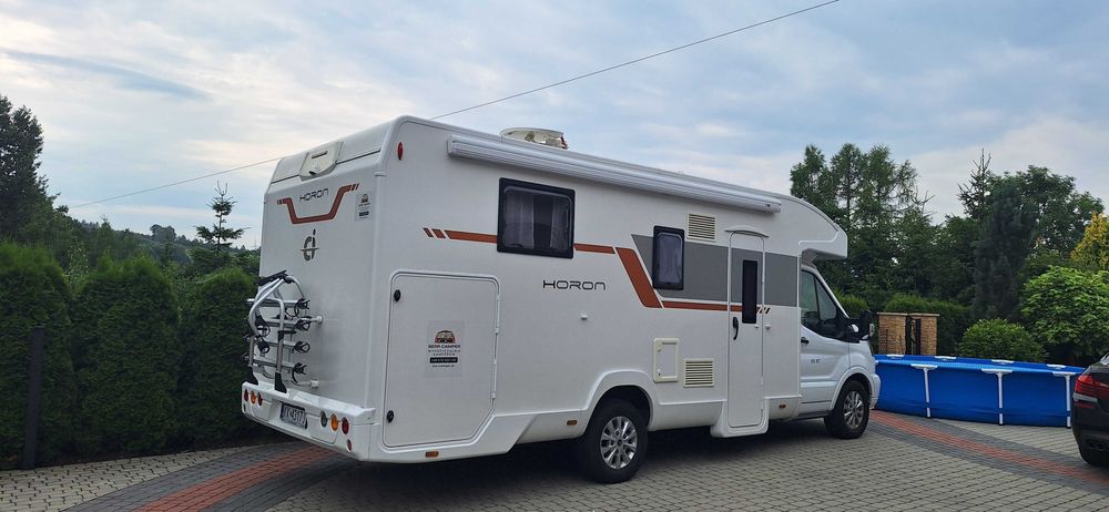 wynajem kampera od 400zł