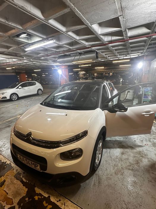 Citroen C3 2017 como novo!