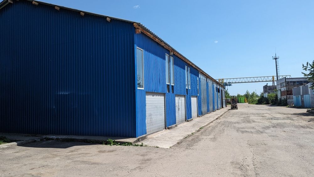 Оренда ангара (склад)