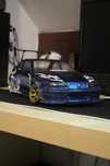 Karoseria rc 1/10 bmw e36 compact drift zdalnie sterowane nowe