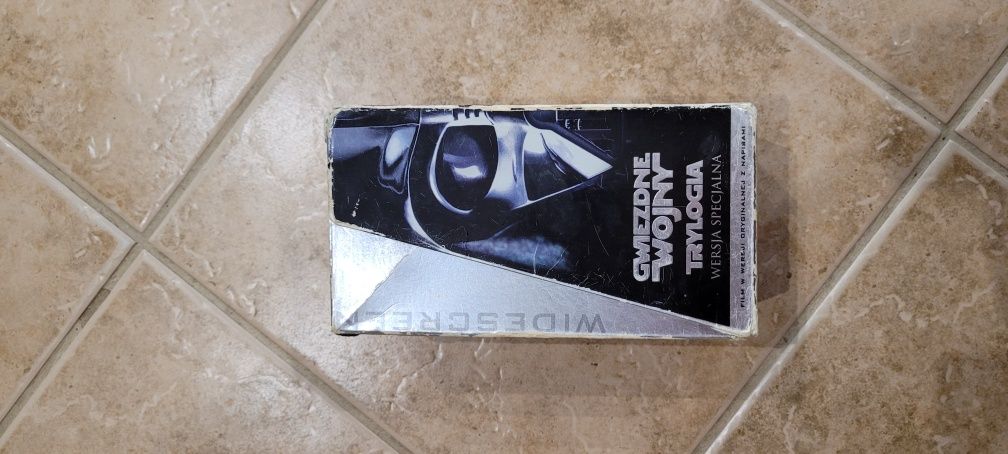 Gwiezdne Wojny Trylogia VHS