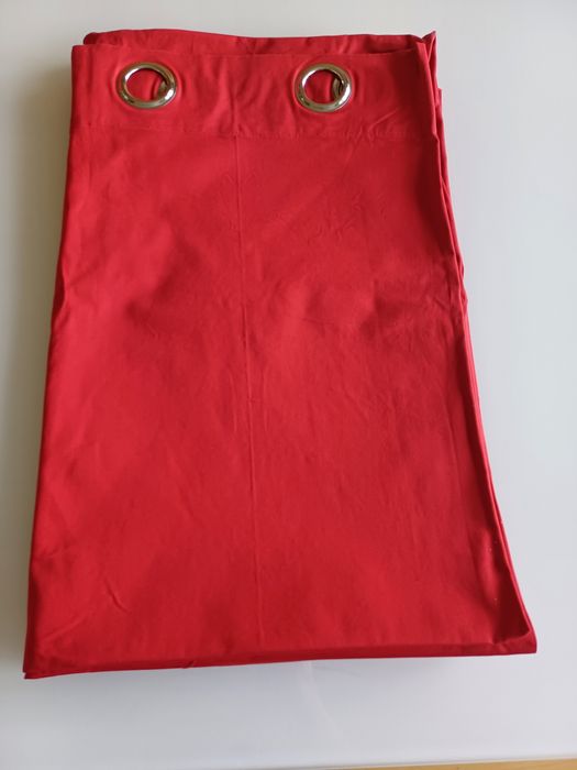 Zasłony Ikea na przelotkach