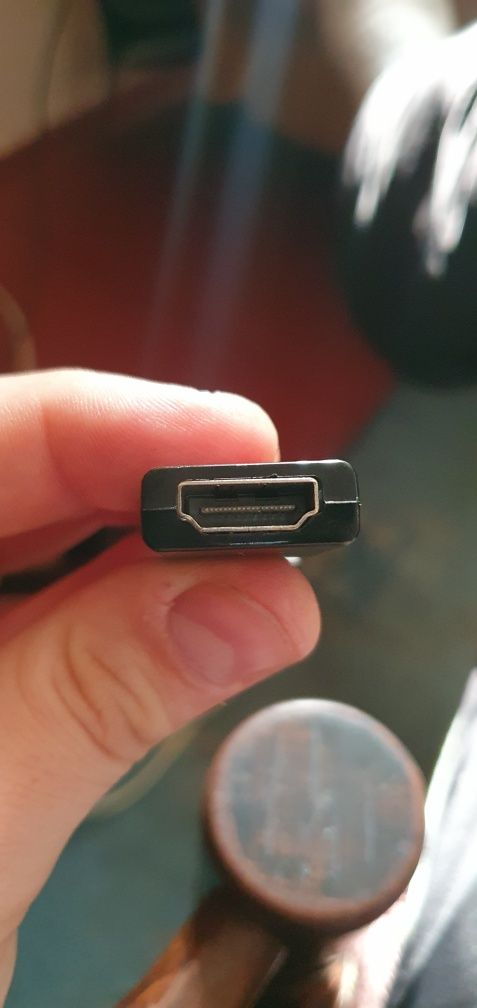 Adapter przejściówka DISPLAYPORT HDMI