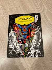 Раскраска комикс разрисовка DC Comics