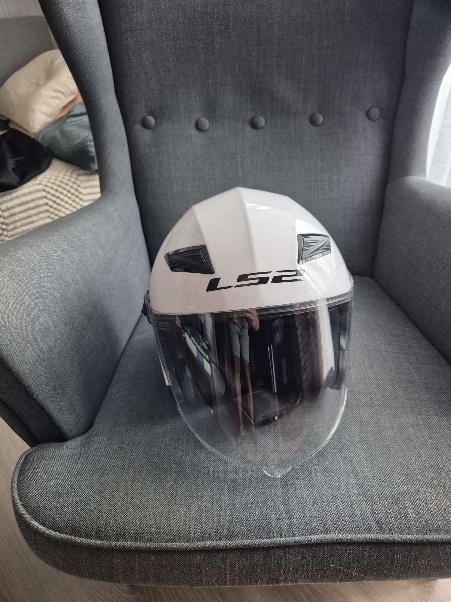 Sprzedam otwarty kask motocyklowy LS2 rozmiar L