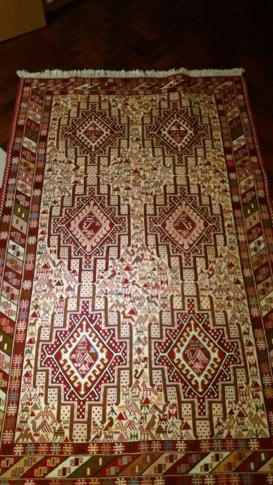 Tapete Kilim persa (Tapetes) - Persian (Iranian) Kilim Rug