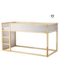 Ikea cama beliche KURA