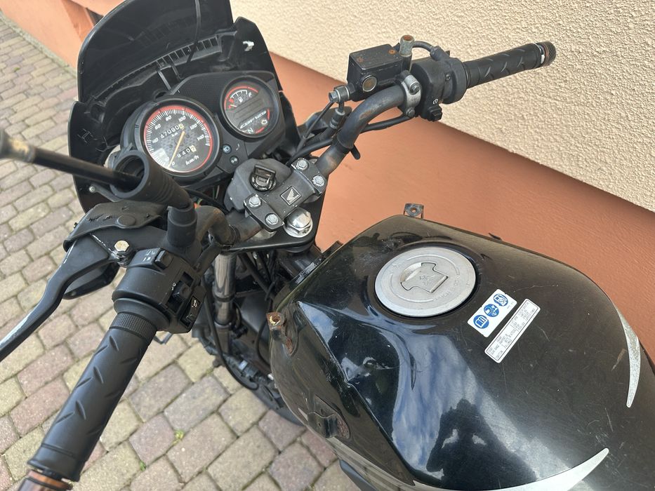 Honda cb125r 125/50 motorower