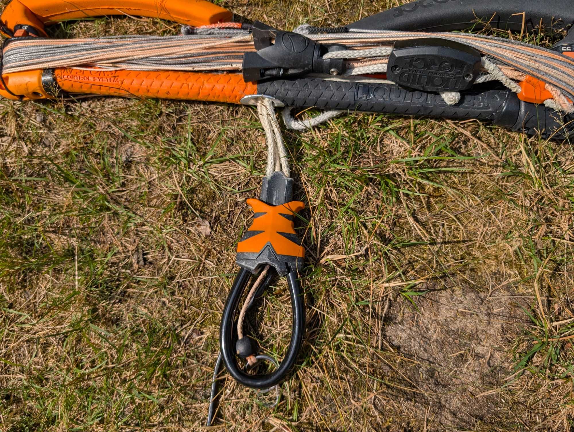 Bar Kitesurfingowy Liquid Force Response Bar | Z Przedłużkami