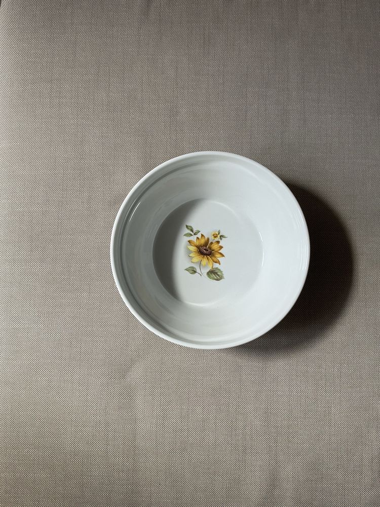 Taça da marca porcelanas de portugal nova