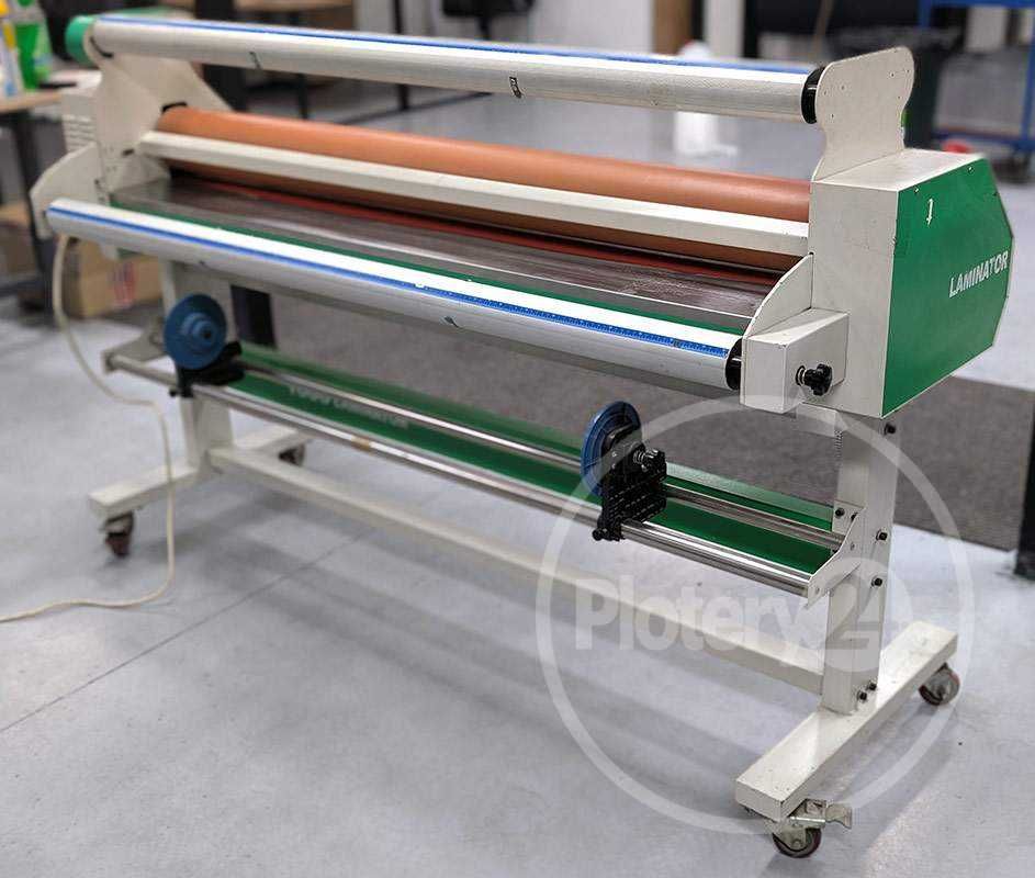 RENEW! Laminator elektryczny 1,6m do 50C na ciepło i zimno po serwisie