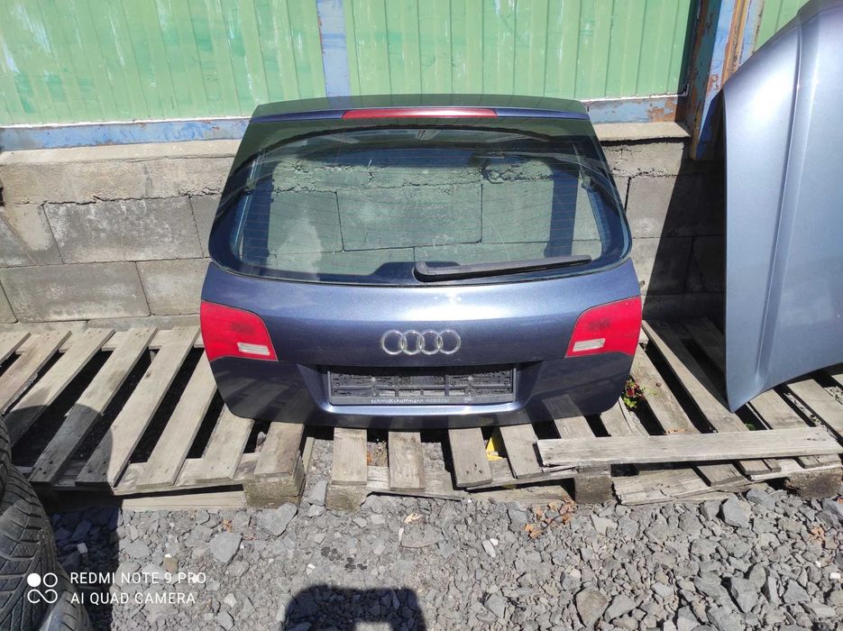 Audi A6 C6 LZ7R klapa bagażnika kombi